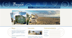 Desktop Screenshot of bryza-jastrzebia.pl